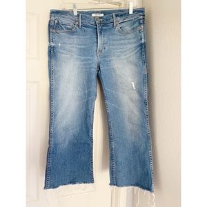 GRLFRND Joan mid rise in Magnetic